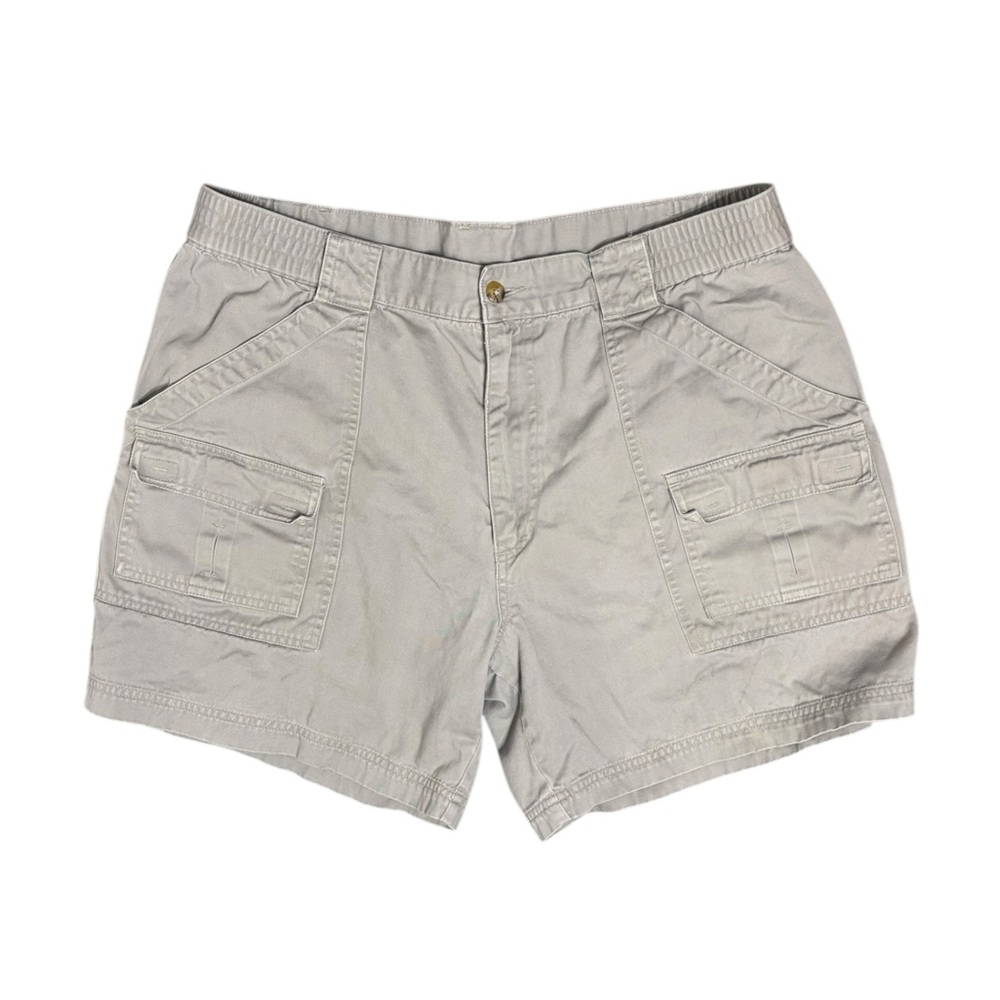 Casual Tan Cargo Shorts‎